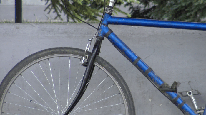 Как ломаются велосипедные вилки
