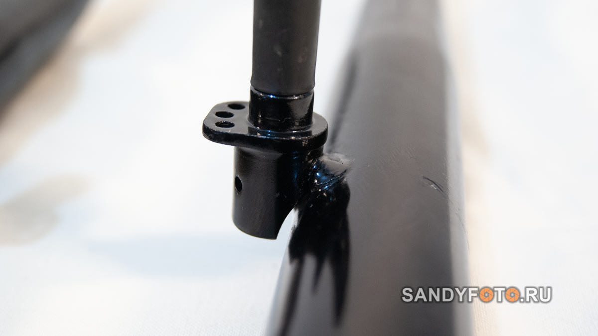Обзор недешёвой велосипедной вилки под дюймовую рулевую