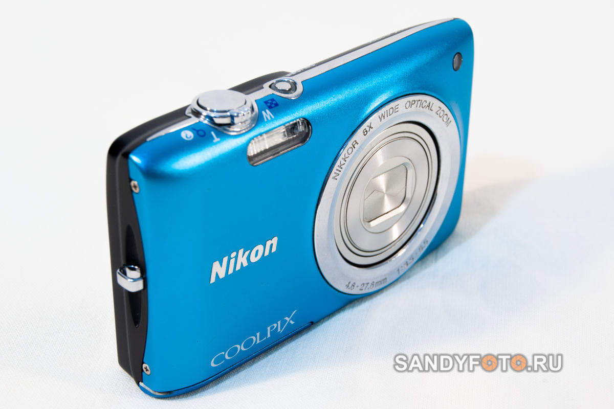 Nikon S2700 — мой новый походный фотик
