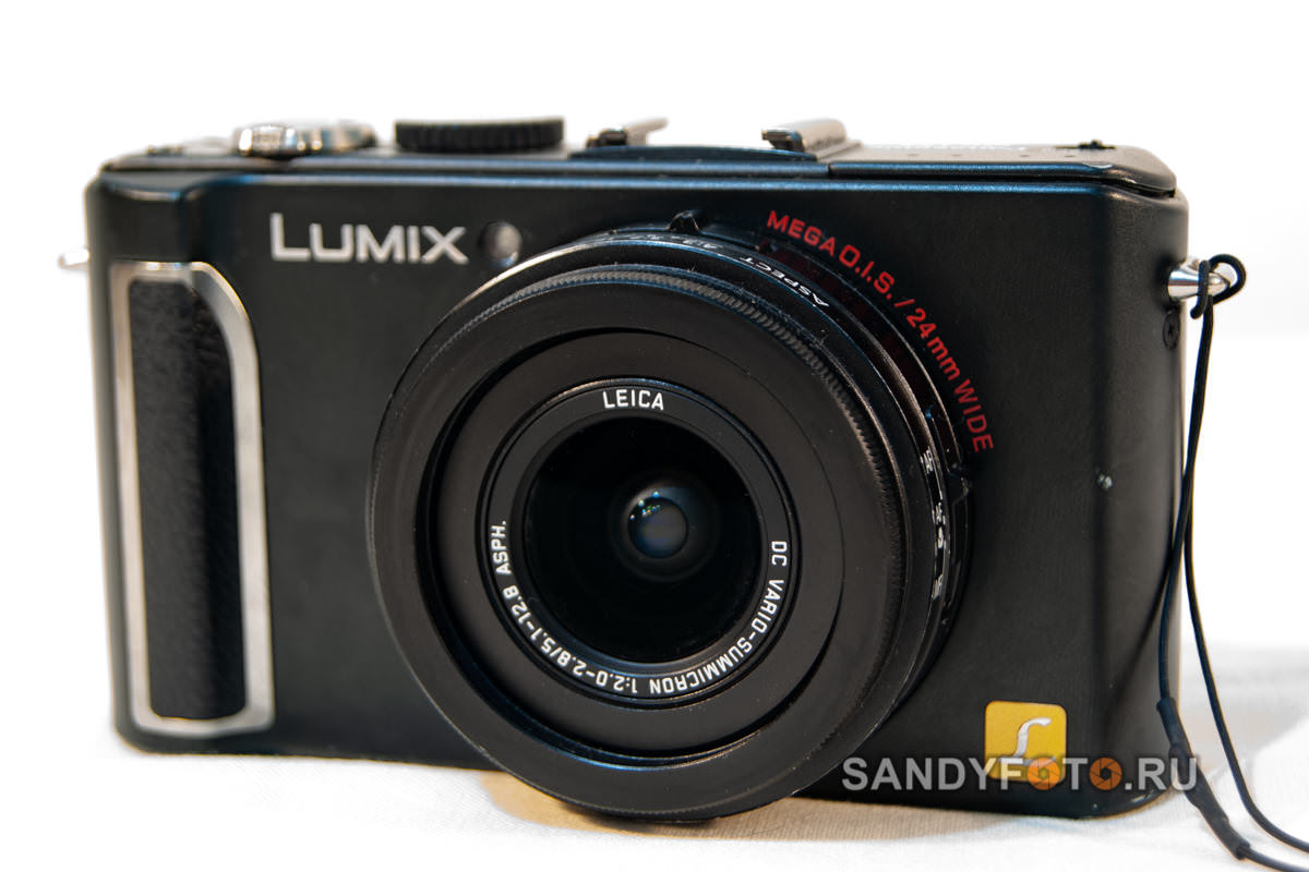 Panasonic LUMIX DMC-LX3 — обзор, запоздавший на 10 лет