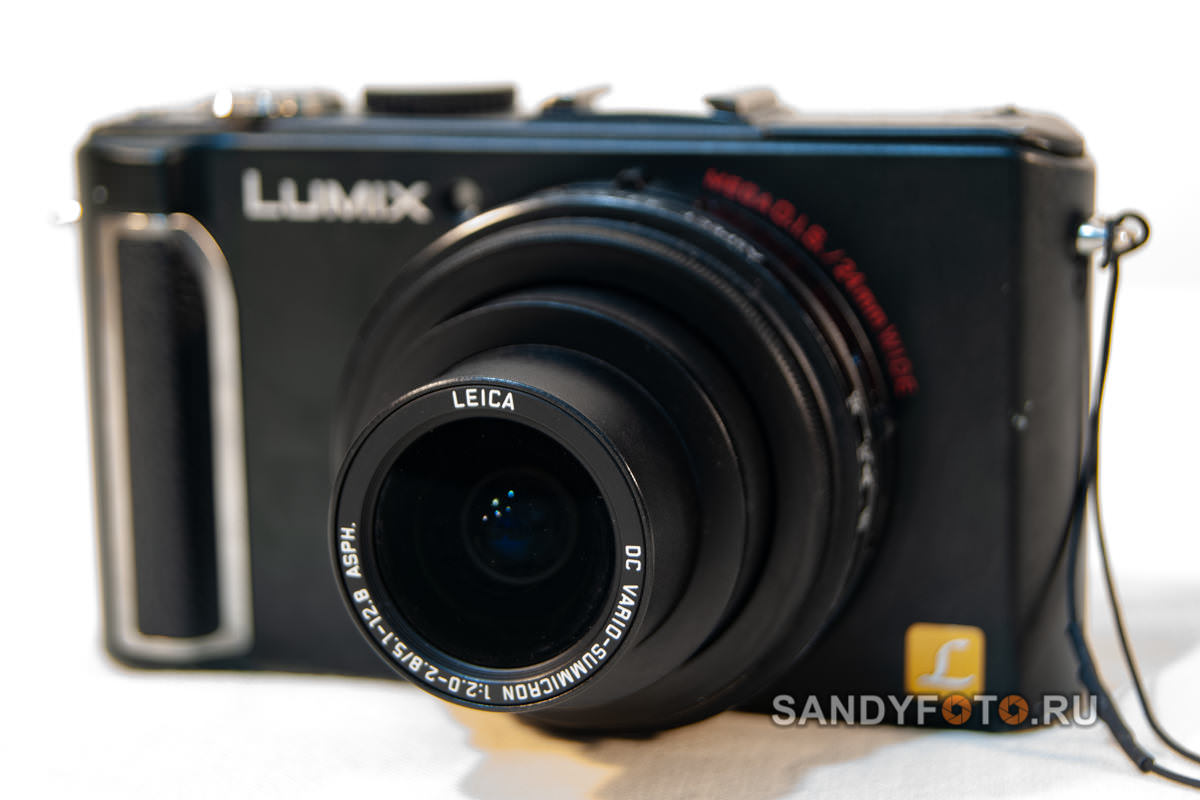 Panasonic LUMIX DMC-LX3 — обзор, запоздавший на 10 лет