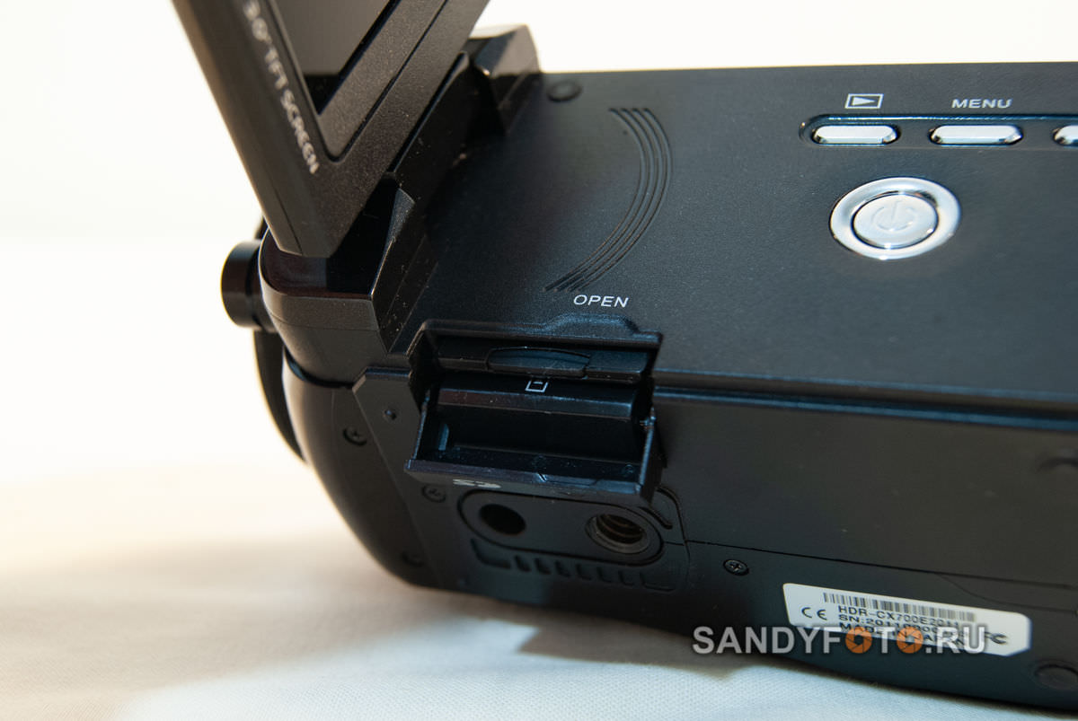 Sony HDR-CX700E — обзор подделки
