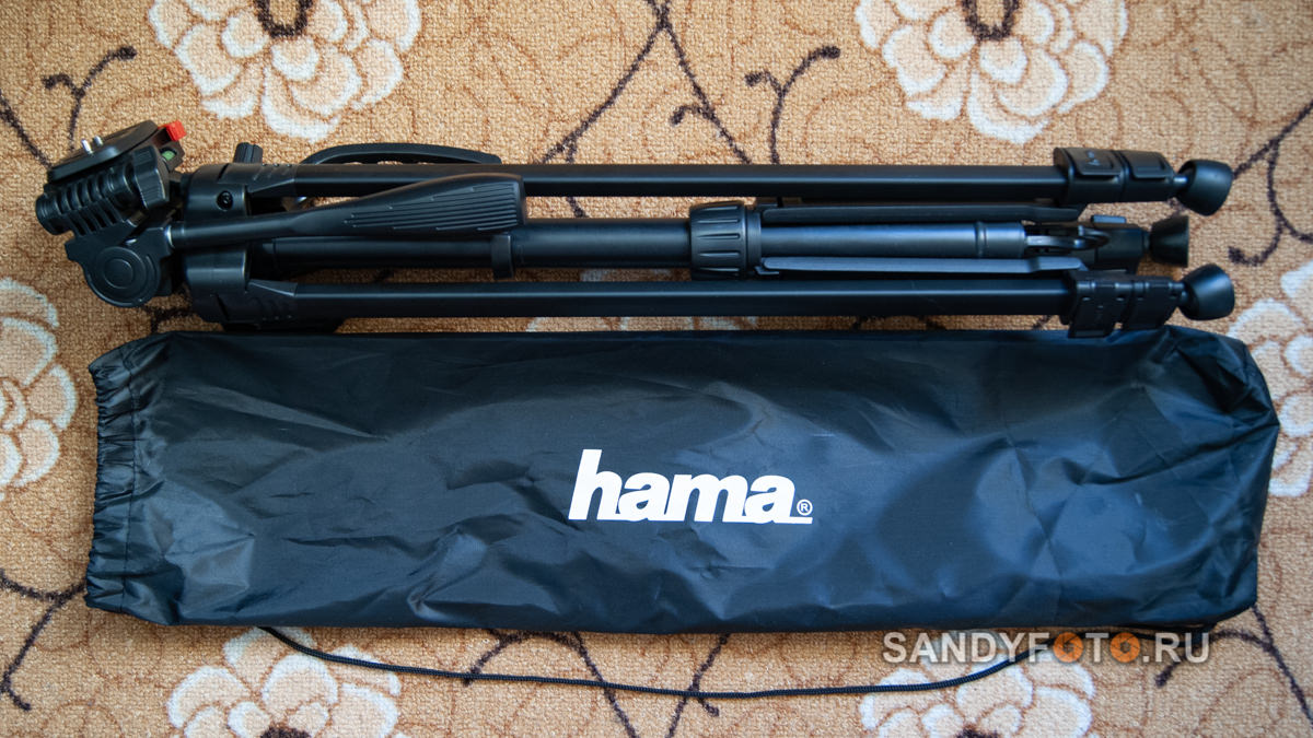 Hama Gamma 153 — обзор штатива