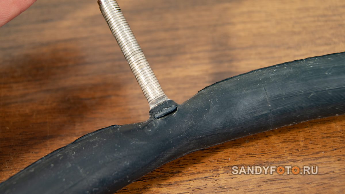 Сложный ремонт велокамеры — ВУЛКАНИЗАЦИЯ