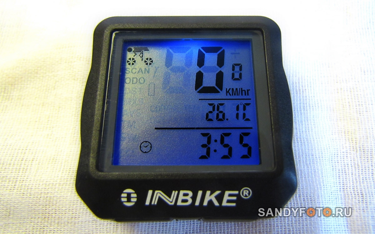 INBIKE IC528 — обзор велокомпьютера с подсветкой + инструкция